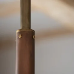 The Copper Tube Chandelier