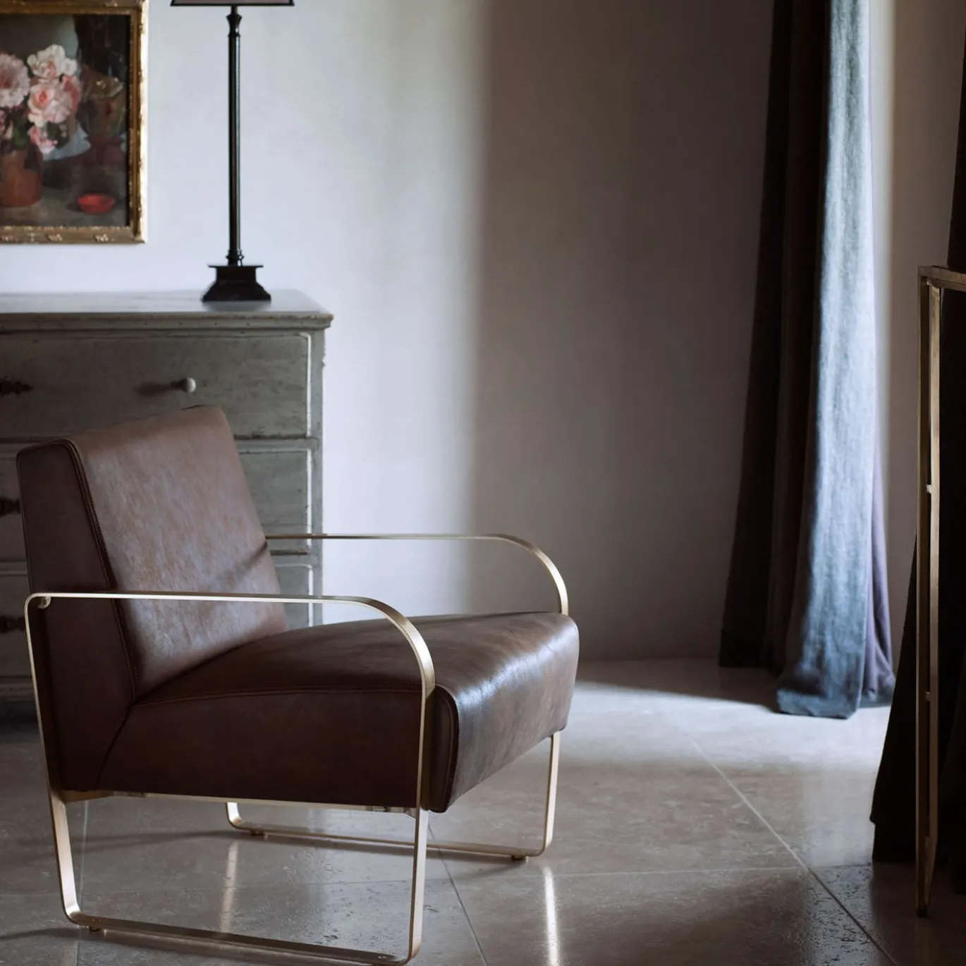The Leather Armchair