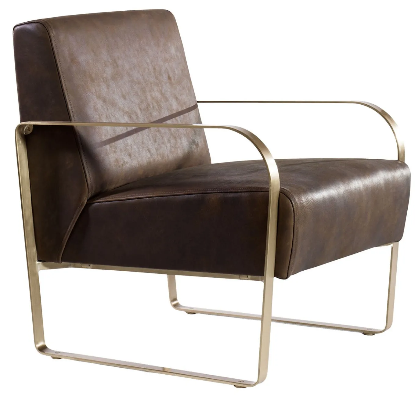 The Leather Armchair