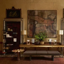 The Long Side Table Console