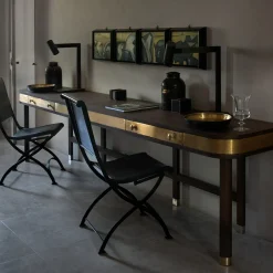 The Long Side Table Console