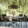 The Oval Dining Table