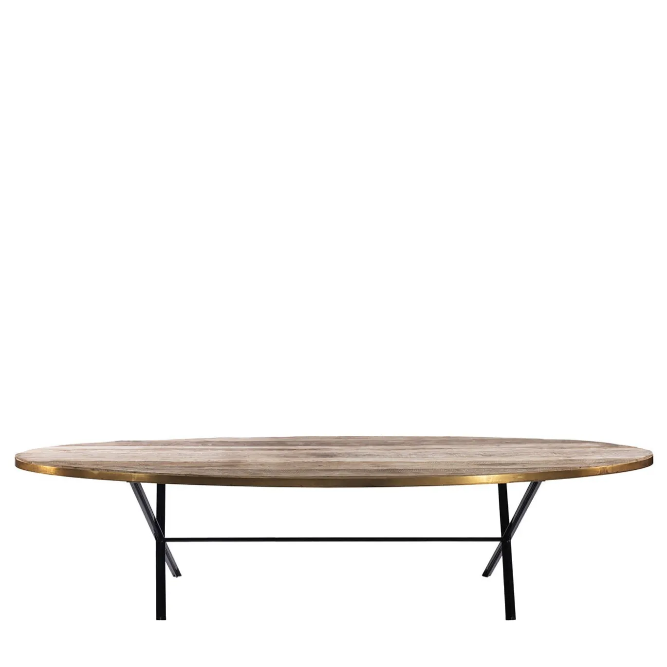The Oval Dining Table