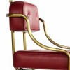 The Red Bar Stool