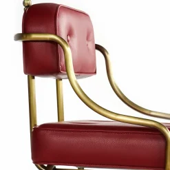 The Red Bar Stool