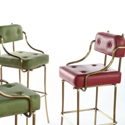 The Red Bar Stool