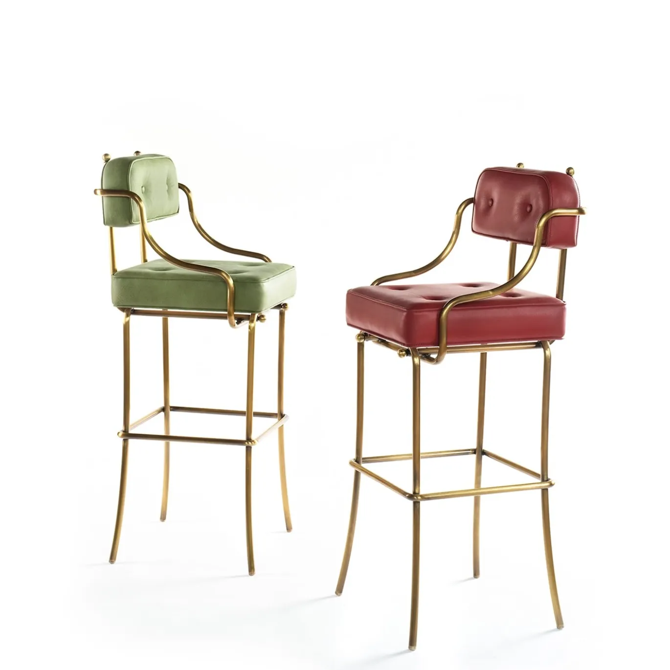 The Red Bar Stool
