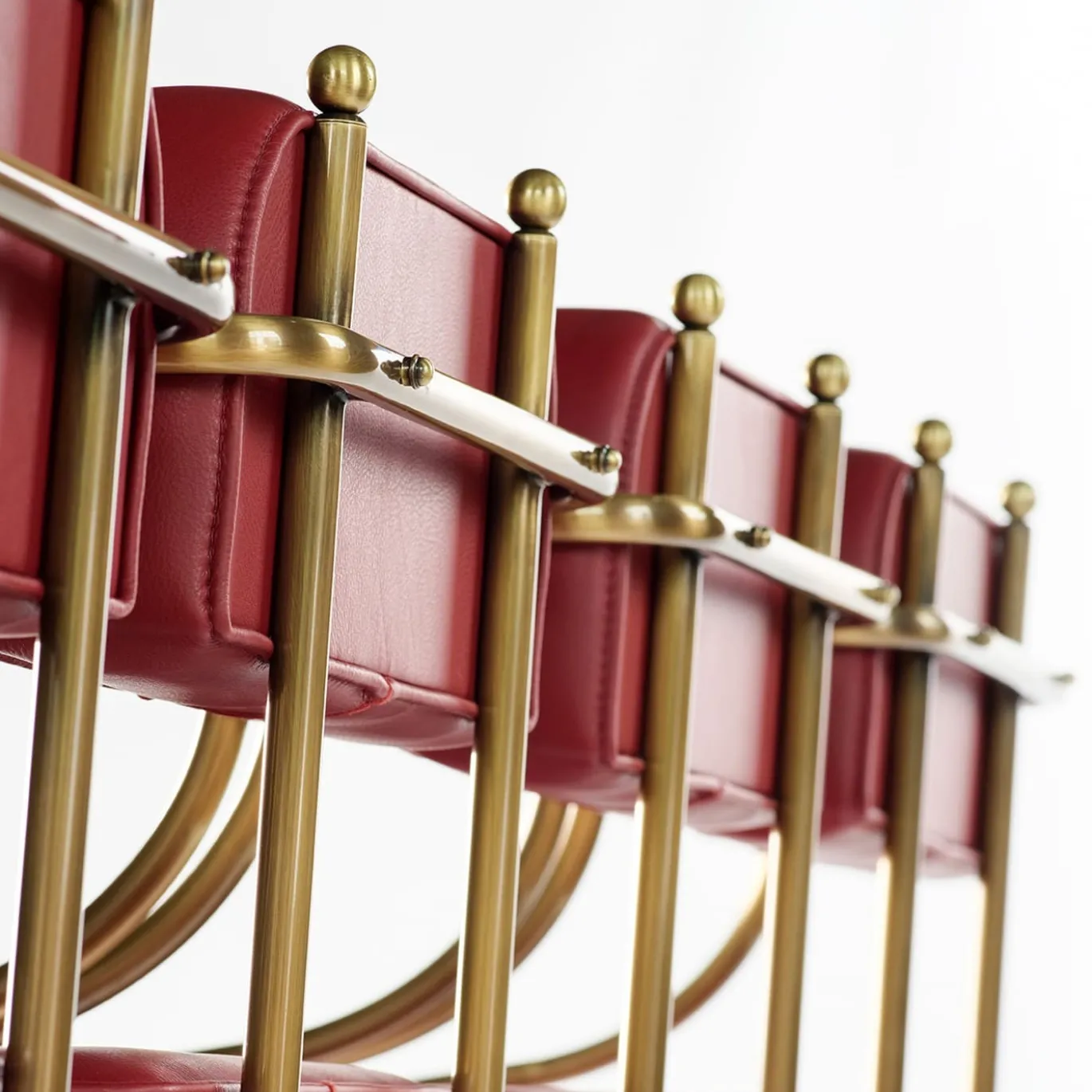 The Red Bar Stool