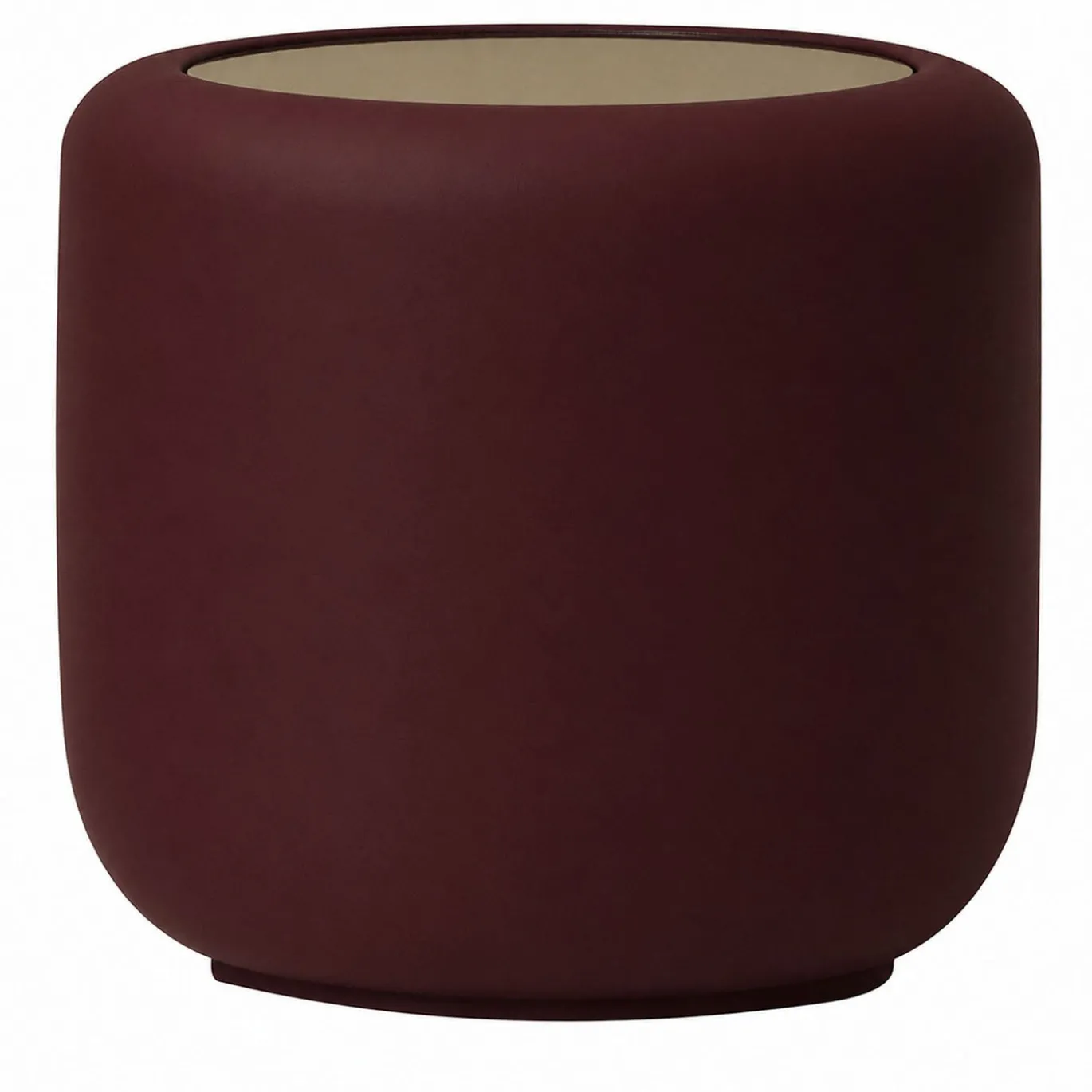 The Vignette Lacquer Drum Table