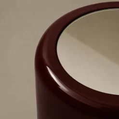 The Vignette Lacquer Drum Table