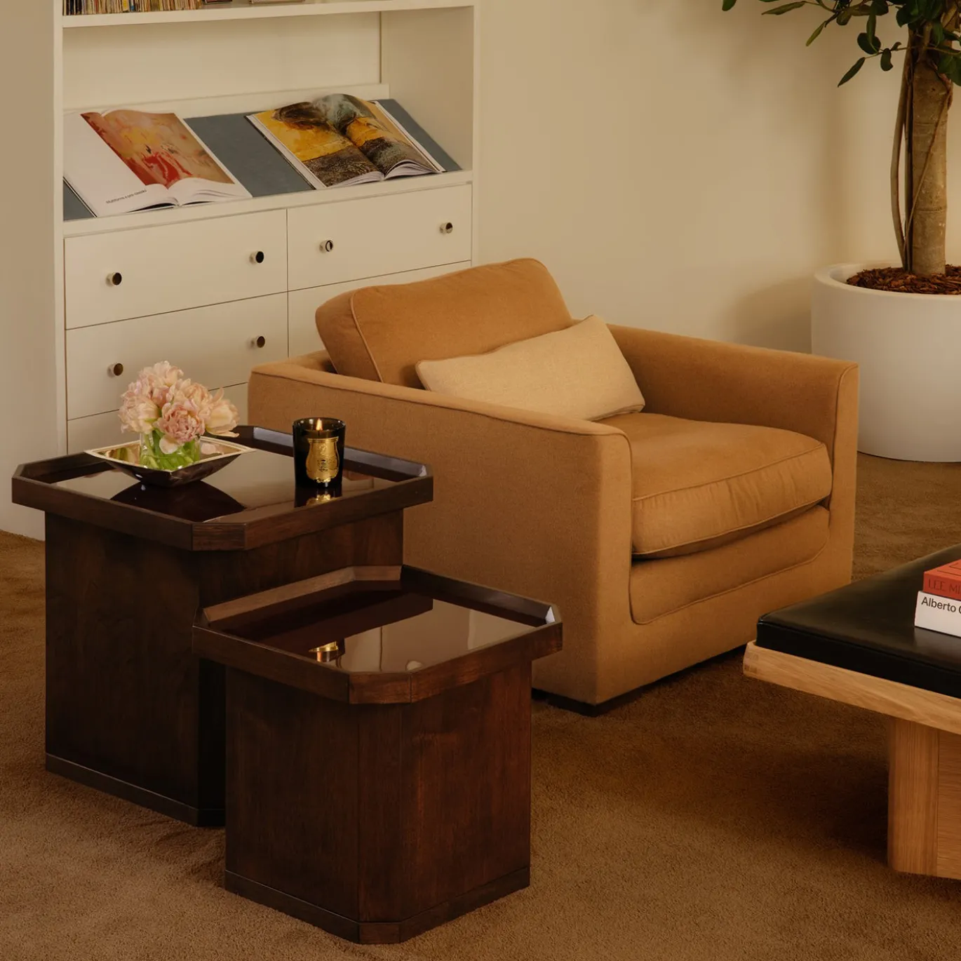 The Vignette Signature Club Chair