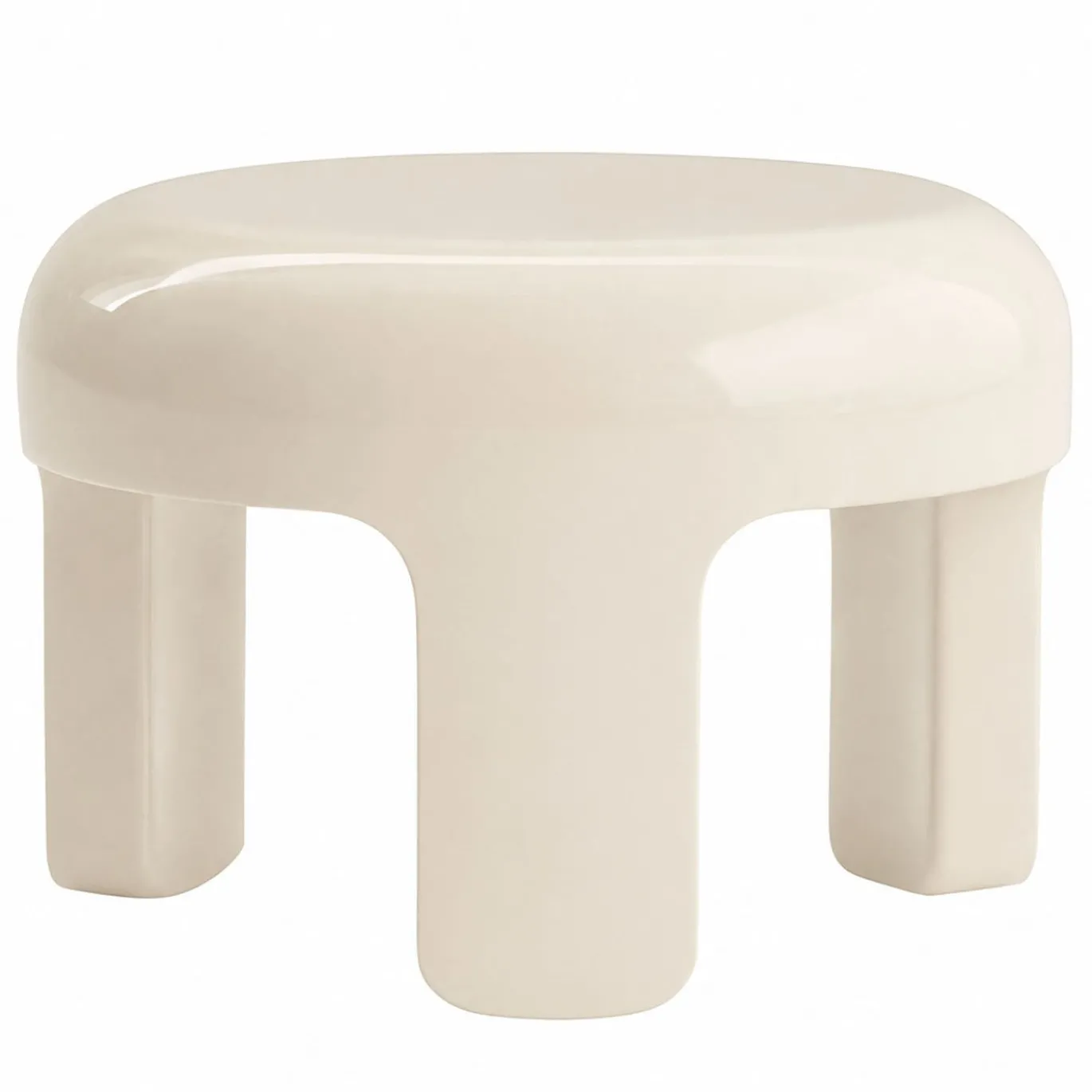 The Vignette Small Lacquer Accent Table