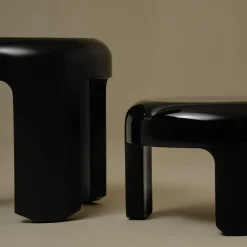 The Vignette Small Lacquer Accent Table