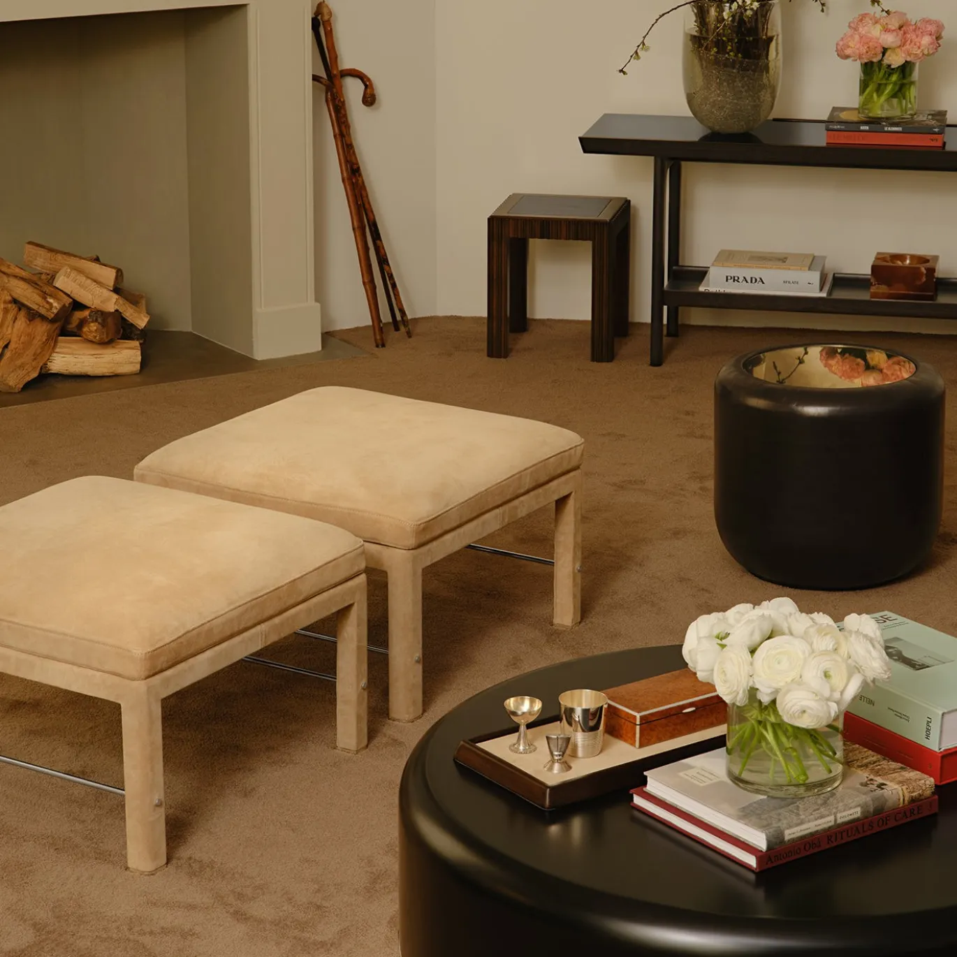 The Vignette Sofa Back Table