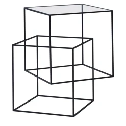 Thin Black Table di Nendo