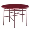 10th Star Tavolino laccato lucido rosso 60