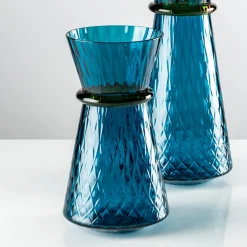 Tiara Piccolo vaso blu di Francesco Lucchese