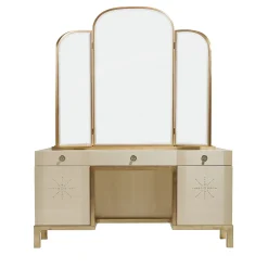 Toeletta Etoile Art D�co in Acero