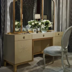 Toeletta Etoile Art D�co in Acero
