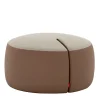 TOMMY pouf beige di Basaglia + Rota Nodari
