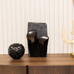 Tondo Doni Metropolis Vaso nero