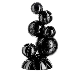 Tondo Doni Rapsodia Vaso nero