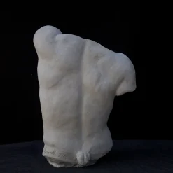 Torso di Fauno Piccola scultura in gesso