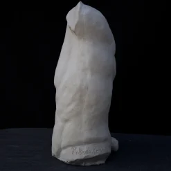 Torso di Fauno Piccola scultura in gesso