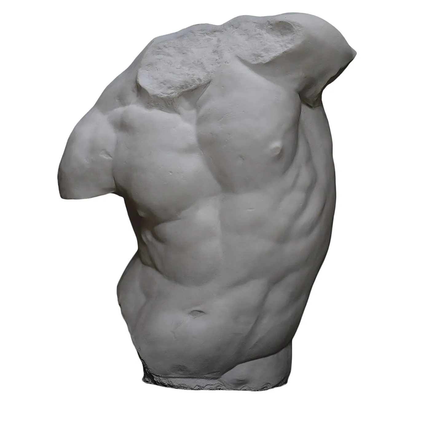 Torso di Gaddi Scultura in gesso