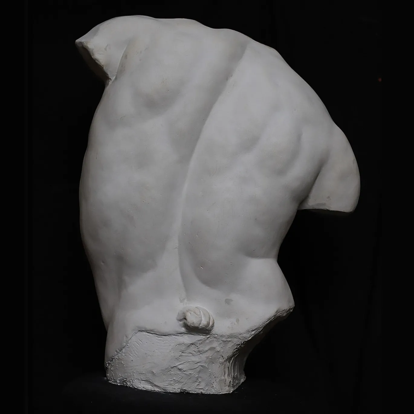 Torso di Gaddi Scultura in gesso