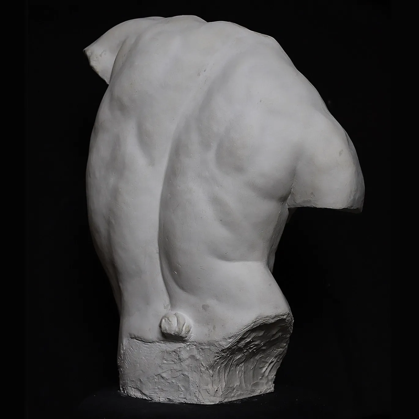 Torso di Gaddi Scultura in gesso
