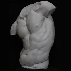 Torso di Gaddi Scultura in gesso