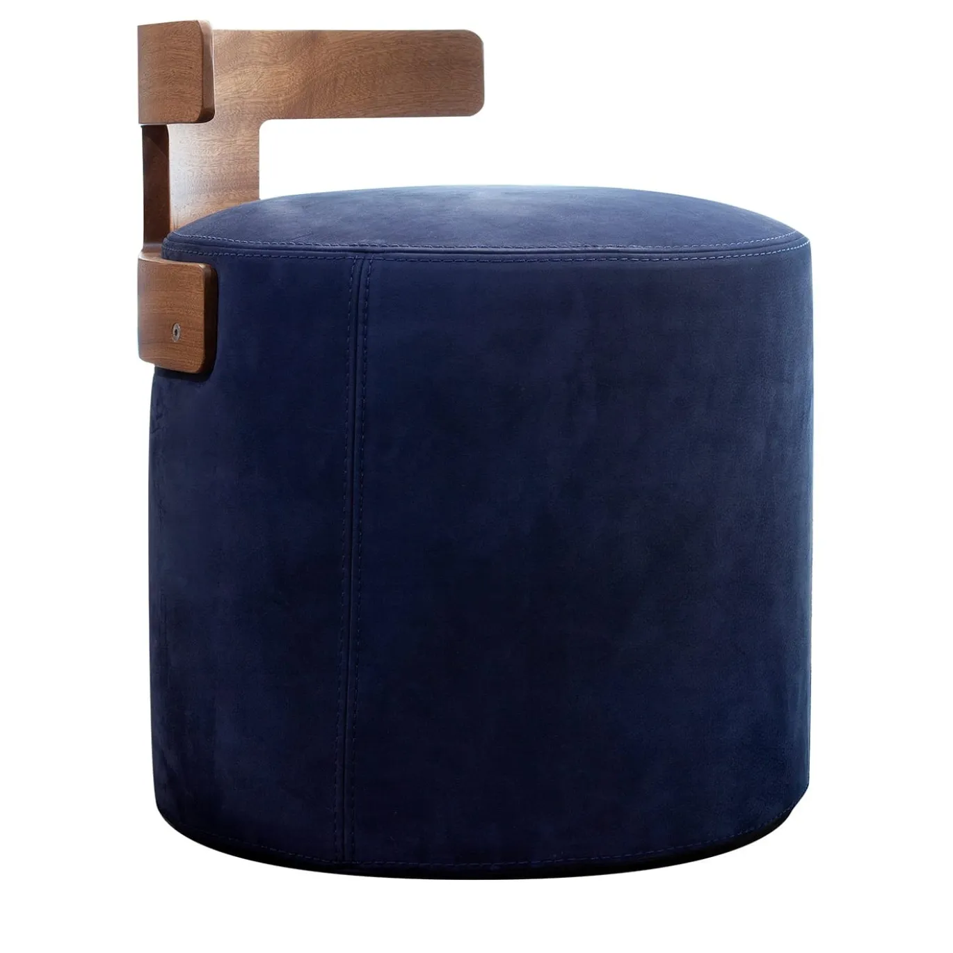 T-Pouf blu Levante di Massimo Castagna