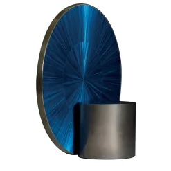 Trono Blu Aurae di Marco Sorrentino
