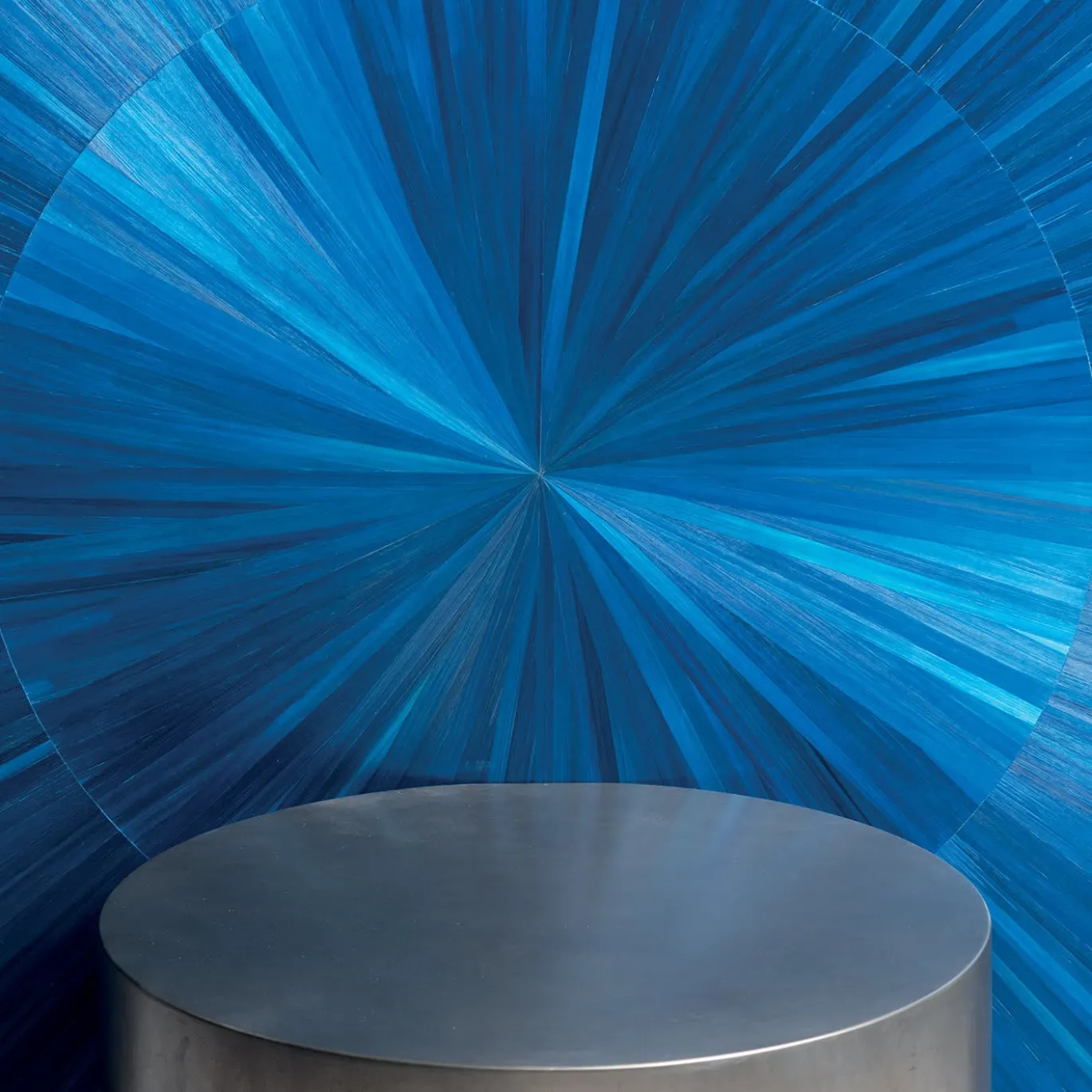 Trono Blu Aurae di Marco Sorrentino