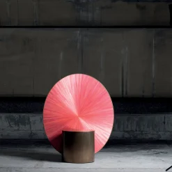 Trono rosa Aurae di Marco Sorrentino