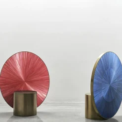 Trono rosa Aurae di Marco Sorrentino