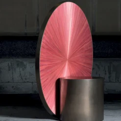 Trono rosa Aurae di Marco Sorrentino
