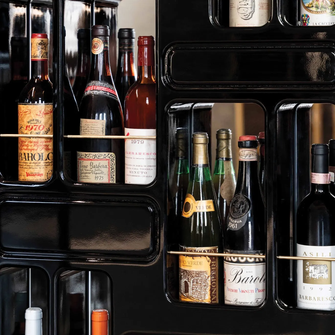 Trunk Moderno per Vini