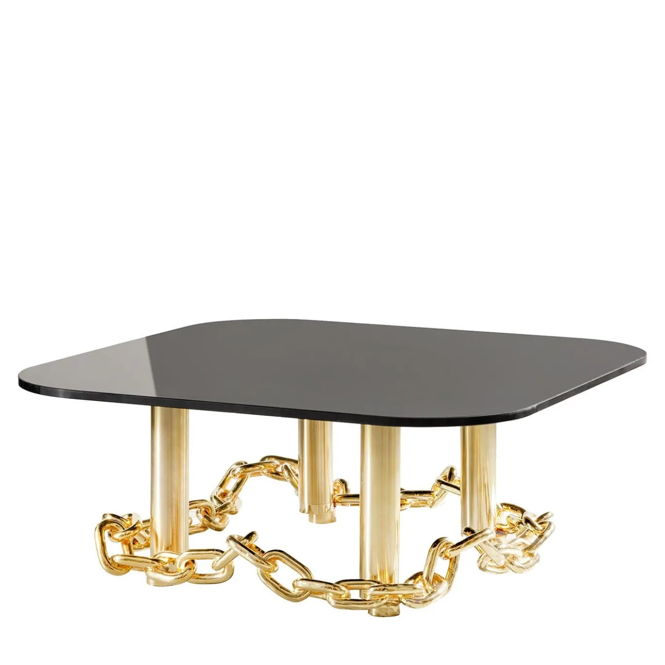 T2232 Tavolino con catena d'oro