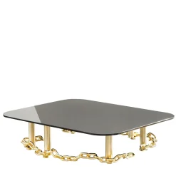 T2231 Tavolino con catena d'oro