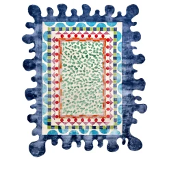 Turan Tappeto Multicolore