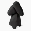 Uncovered Collection - Scultura in Ceramica Nera di Faye TooGood