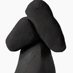 Uncovered Collection - Scultura in Ceramica Nera di Faye TooGood