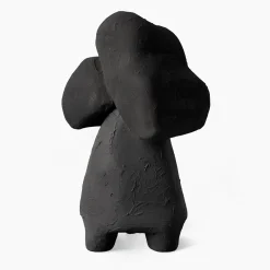 Uncovered Collection - Scultura in Ceramica Nera di Faye TooGood