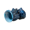 Un Tuffo Nel Blu con Lei Vaso blu antropomorfo