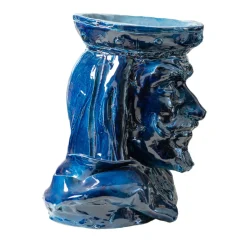 Un Tuffo Nel Blu con Lei Vaso blu antropomorfo