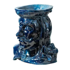 Un Tuffo Nel Blu con Lei Vaso blu antropomorfo