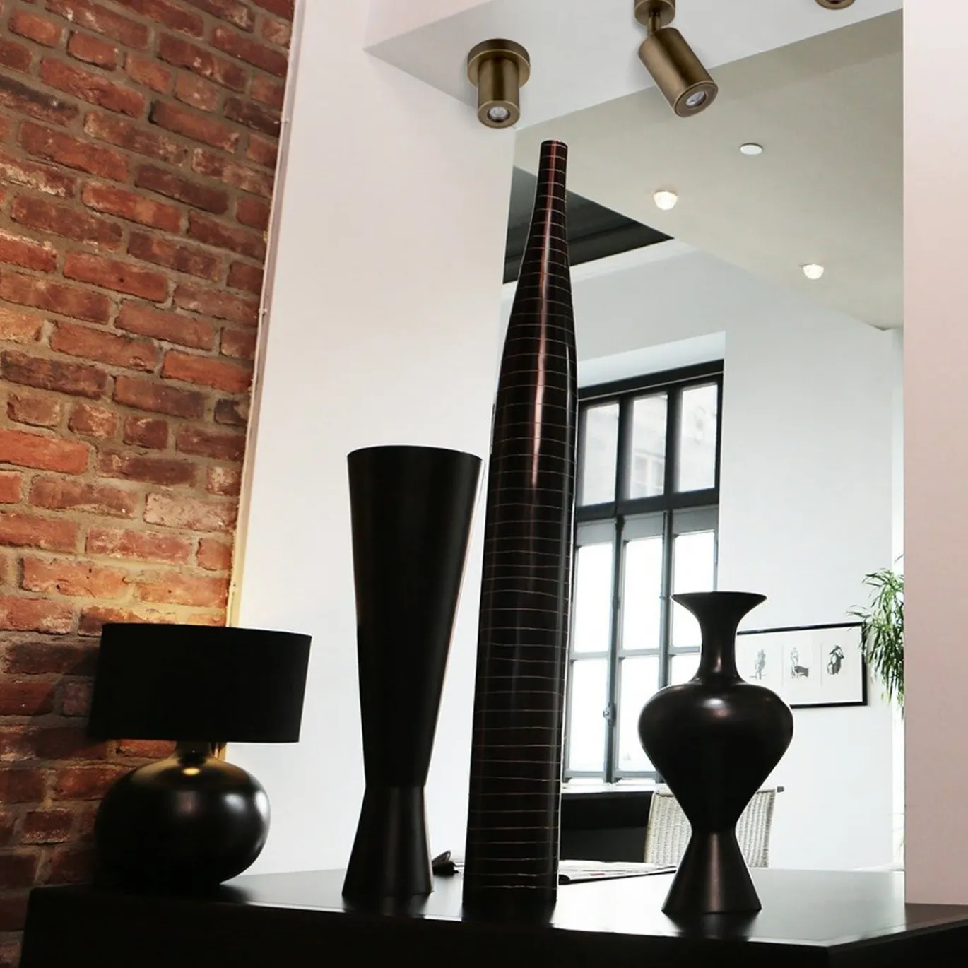Urban Faretto da soffitto orientabile Linea senza tempo