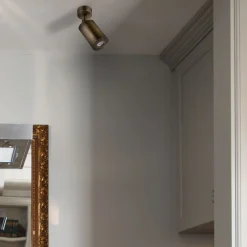Urban Faretto da soffitto orientabile Linea senza tempo
